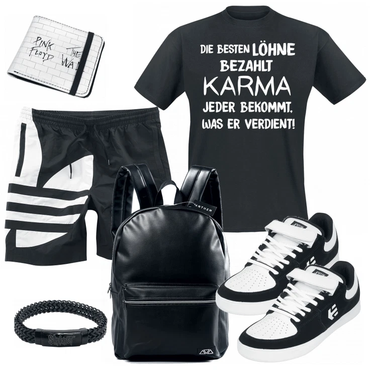 Cooles Outfit