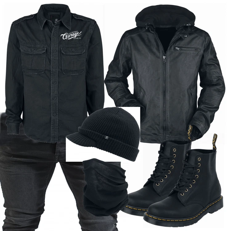 Cooles Outfit