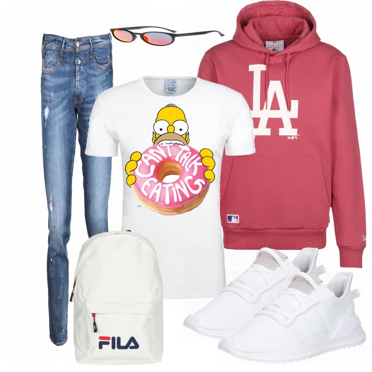 Cooles Outfit