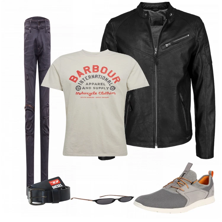 Cooles Outfit