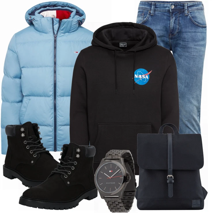 Cooles Outfit