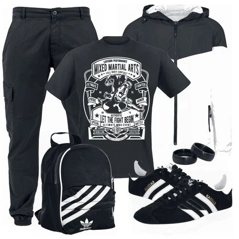 Mischfarben Schuh Sneaker Adidas kombinieren