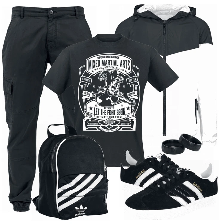 Cooles Outfit