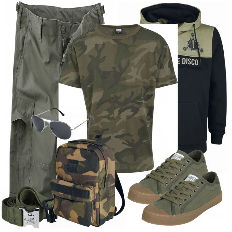 Cooles Outfit