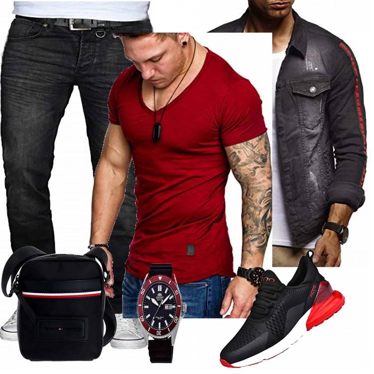 Cooles Outfit