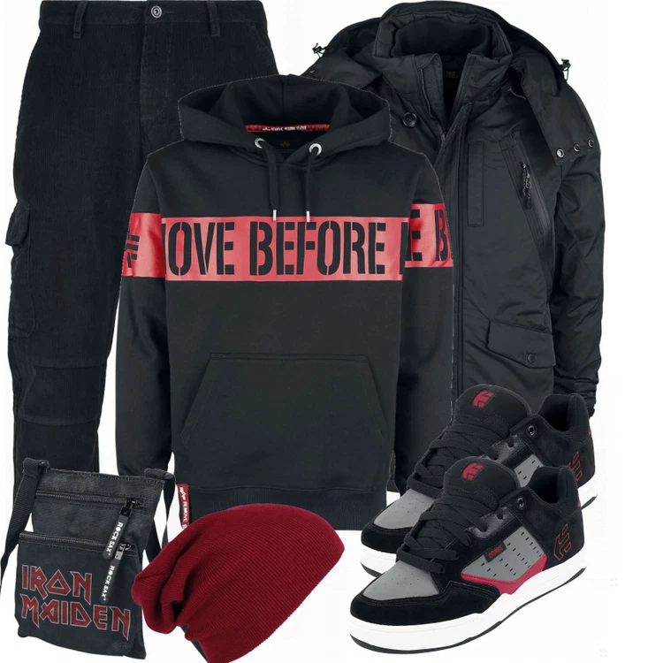 Cooles Outfit