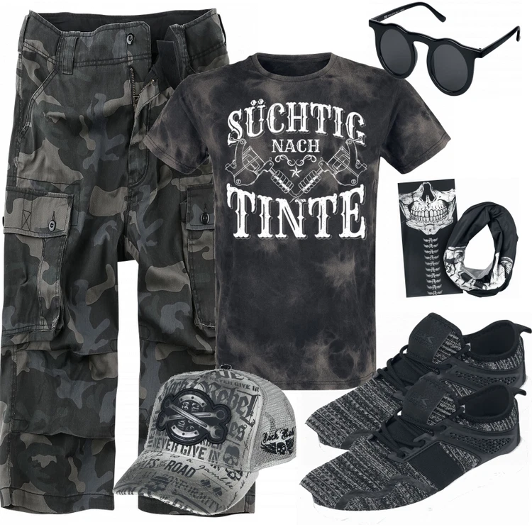 Cooles Outfit
