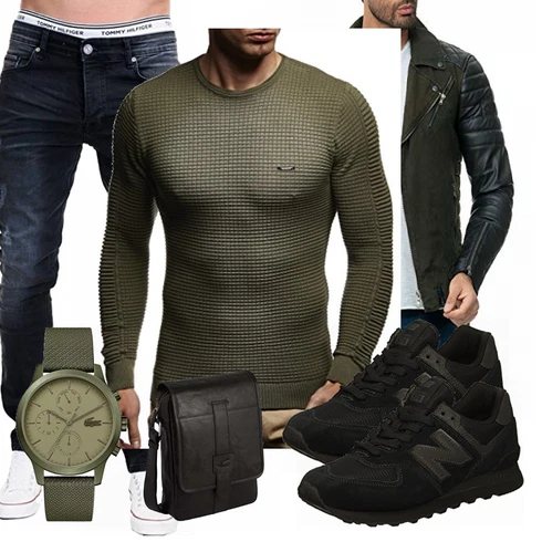 Winter Parka Leif Nelson kombinieren