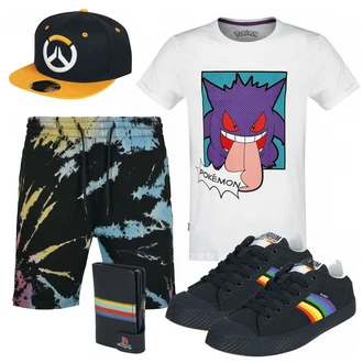 Outfit mit Grau Unkategorisiert Pokémon "Cooles Outfit"