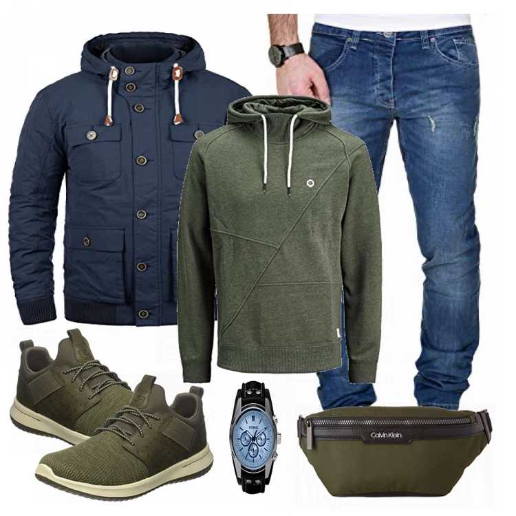 Cooles Outfit