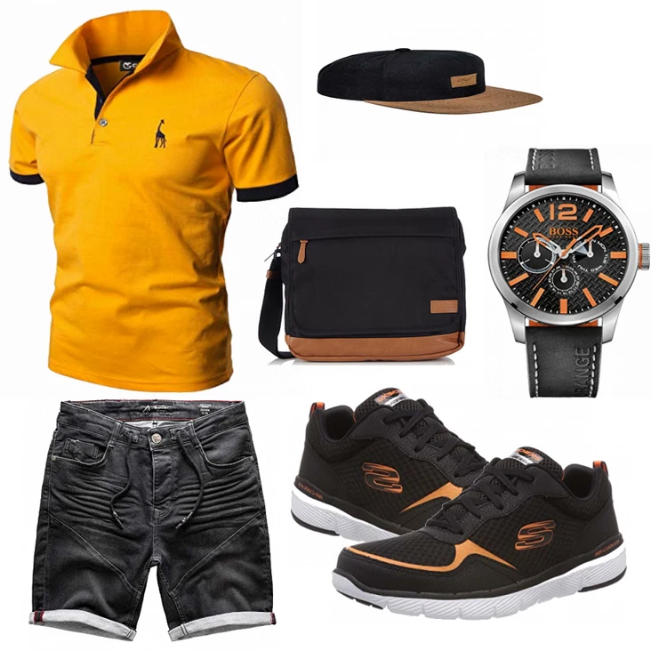 Cooles Outfit