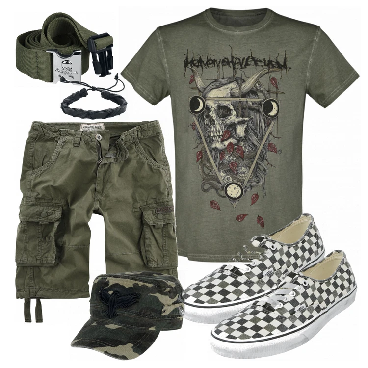 Cooles Outfit