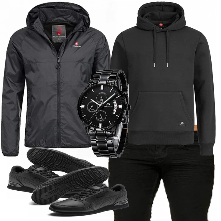 Cooles Outfit