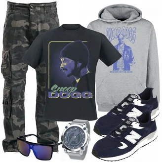 Outfit mit Blau Unkategorisiert Brandit "Cooles Outfit"