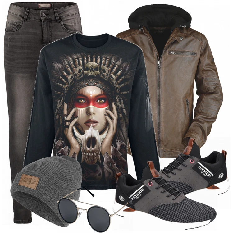 Cooles Outfit