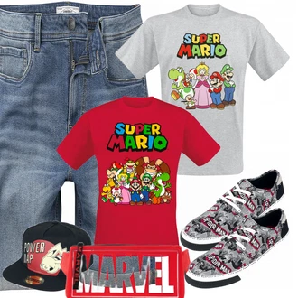 Outfit mit Blau Unkategorisiert Pokémon "Cooles Outfit"