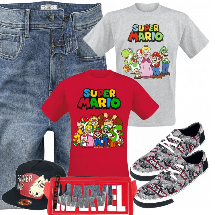 Cooles Outfit
