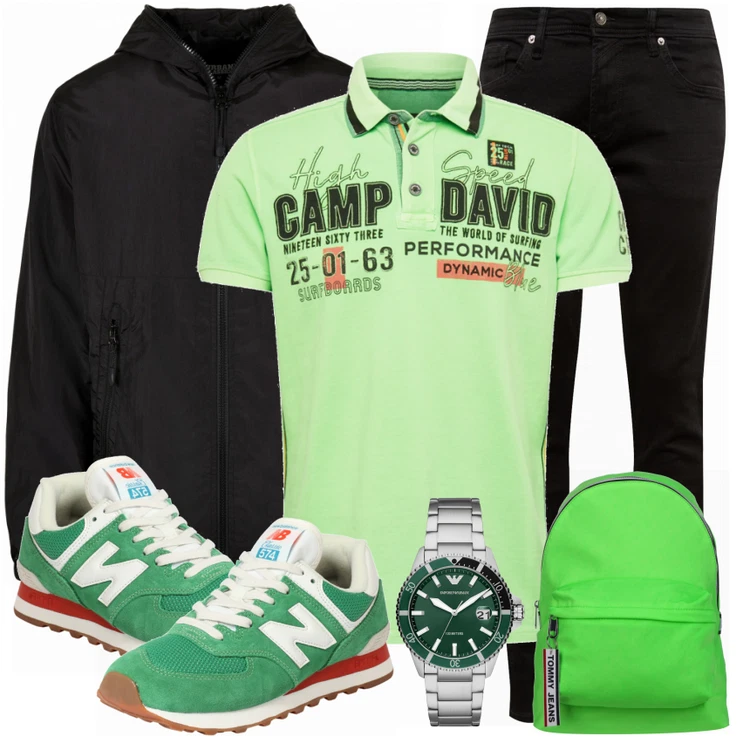 Cooles Outfit