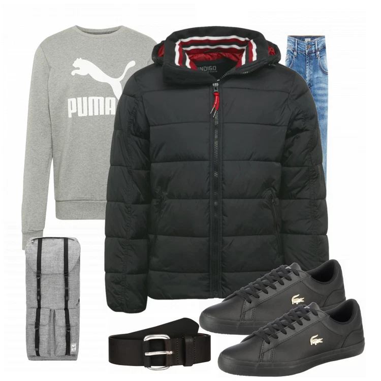 Cooles Outfit