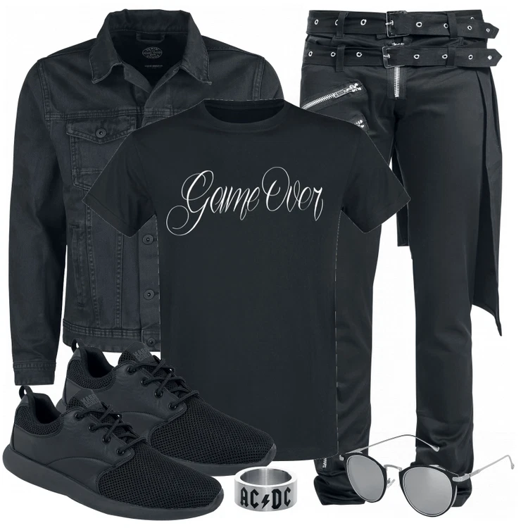 Cooles Outfit