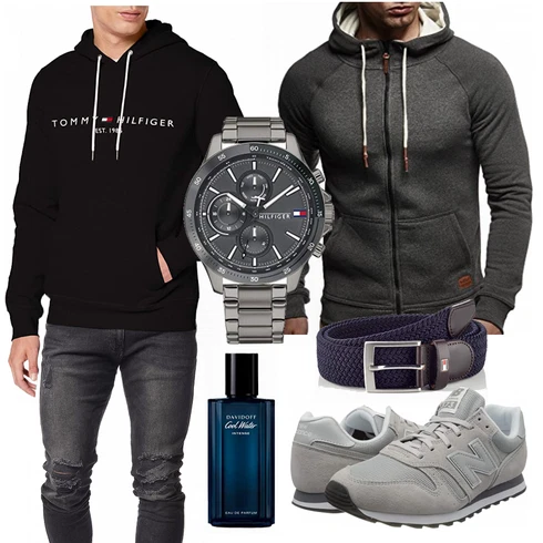 Winter Parka Leif Nelson kombinieren
