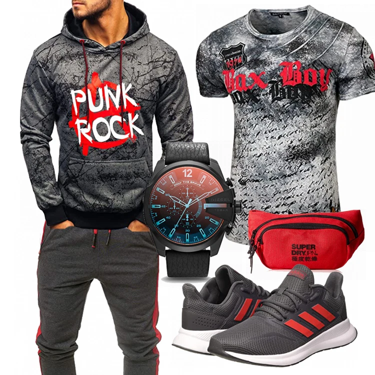 Cooles Outfit