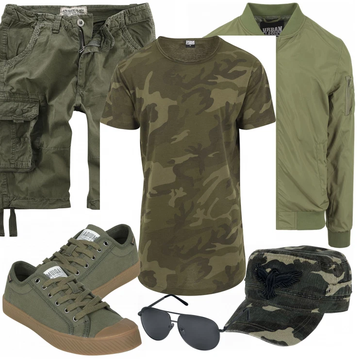 Cooles Outfit