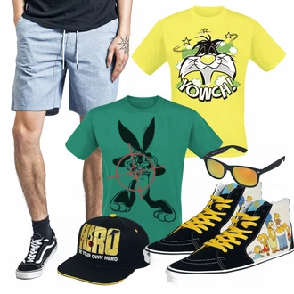 Outfit mit Mischfarben Pokémon "Cooles Outfit"