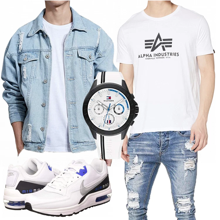 Cooles Outfit