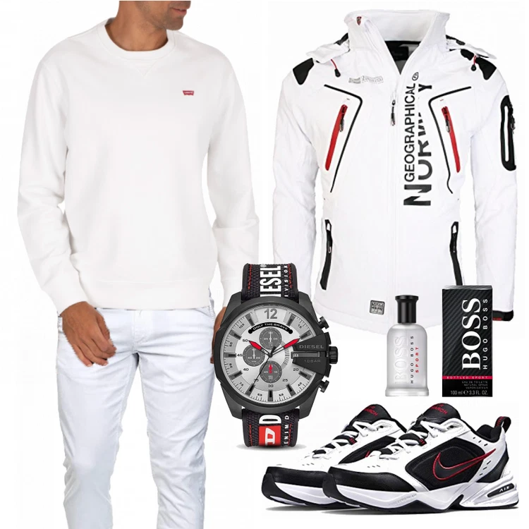 Cooles Outfit
