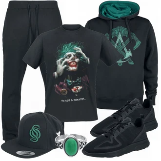 Outfit mit Blau Batman "Cooles Outfit"