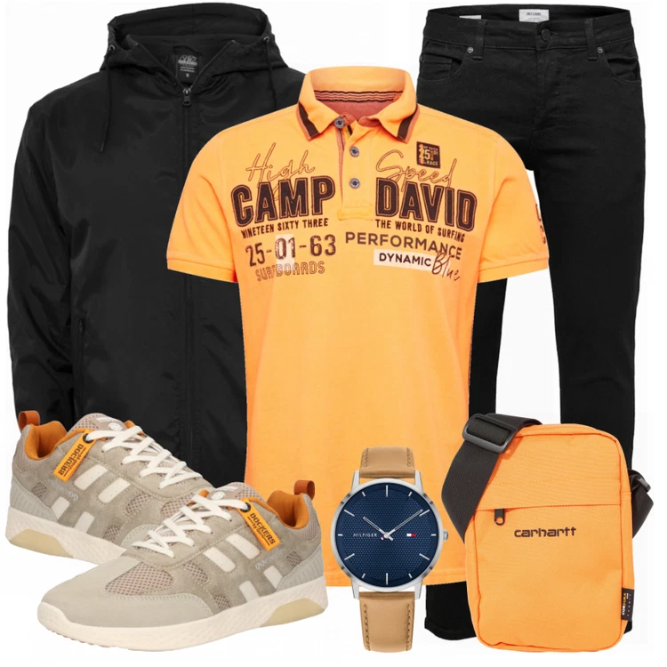 Cooles Outfit