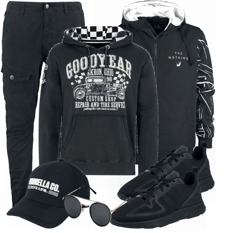 Cooles Outfit