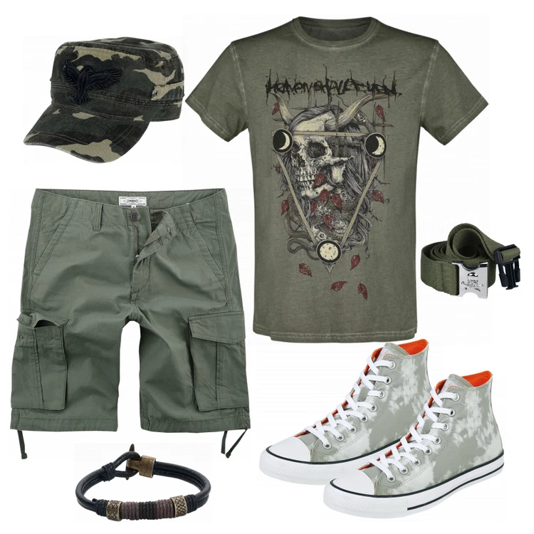 Cooles Outfit