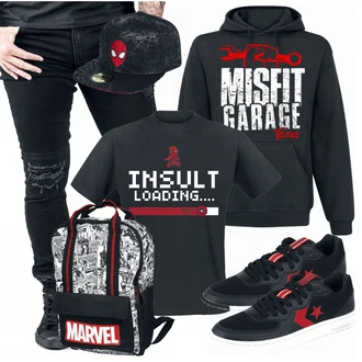 Outfit mit Blau Unkategorisiert Deadpool "Cooles Outfit"