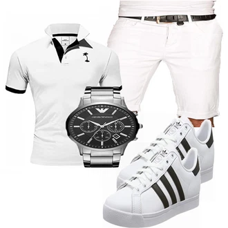 Outfit mit Schuh Adidas "Cooles Outfit"