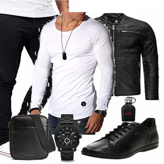 Biker Outfit "Cooles Outfit"