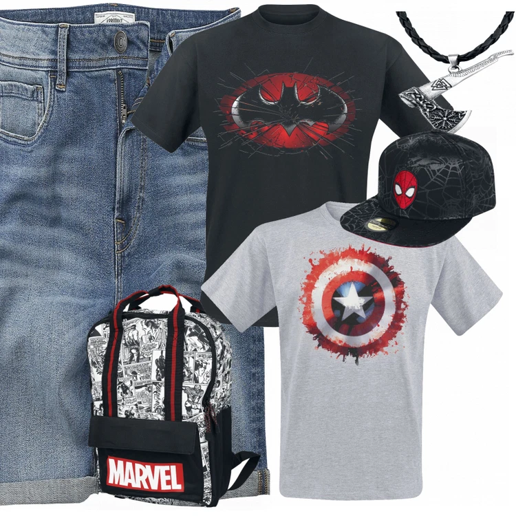 Cooles Outfit
