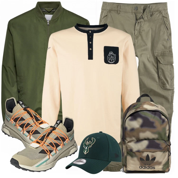 Cooles Outfit
