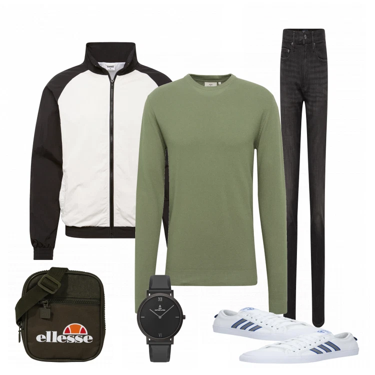Cooles Outfit