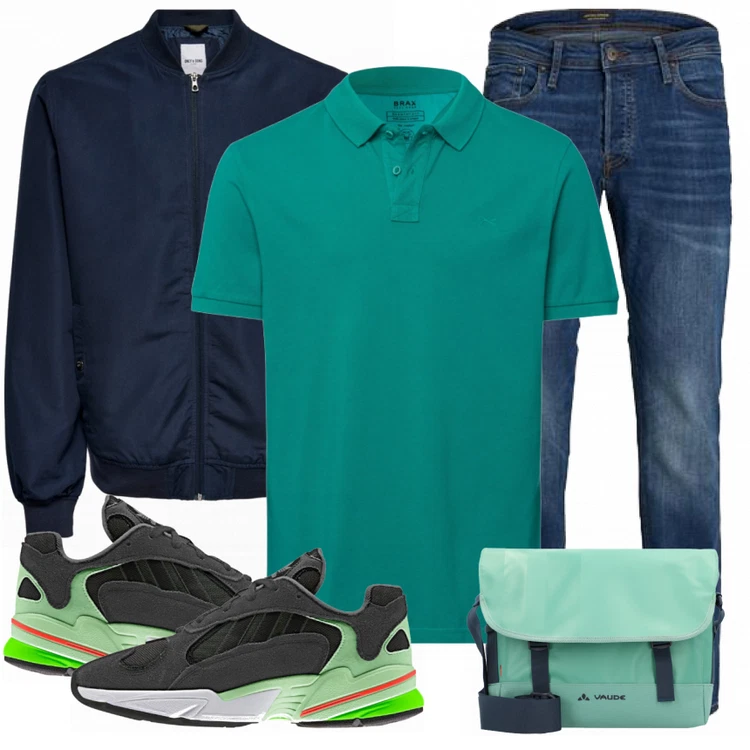 Cooles Outfit