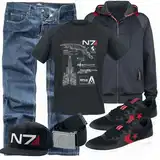 Freizeitoutfits von Mass Effect image