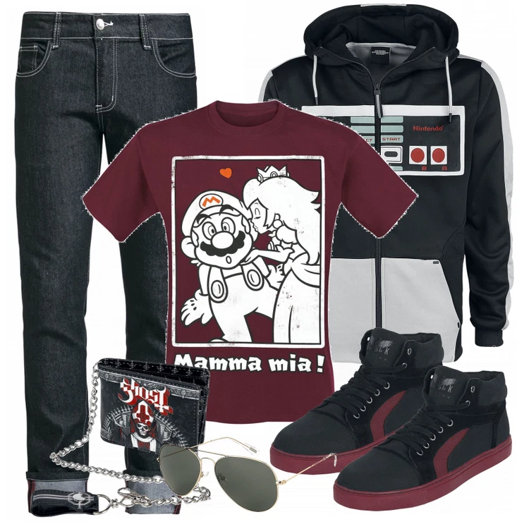Cooles Outfit