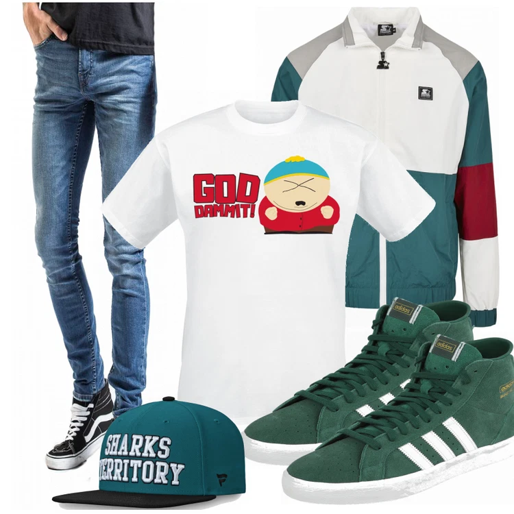 Cooles Outfit