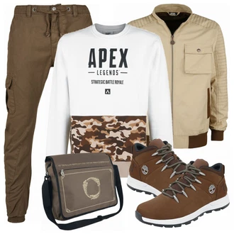 Winter Outfits mit Beige Star Wars "Cooles Outfit"