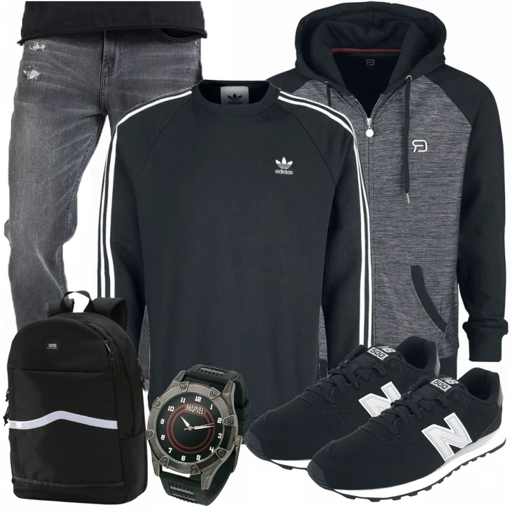 Cooles Outfit