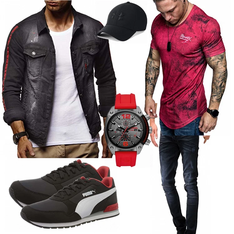 Cooles Outfit