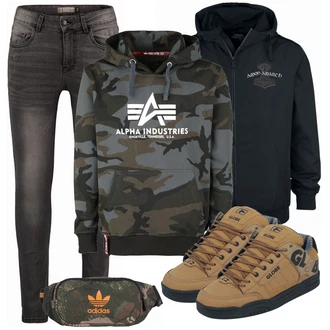 Outfit "Cooles Outfit"