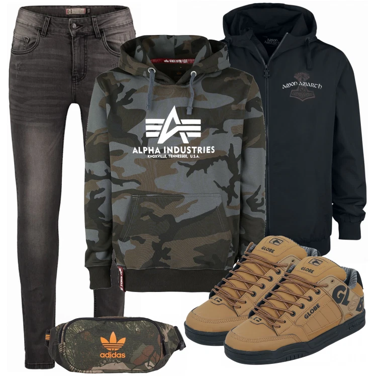 Cooles Outfit