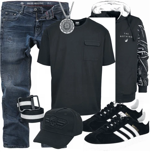 Mischfarben Schuh Sneaker Adidas kombinieren